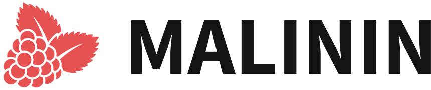 Логотип MALININ furniture
